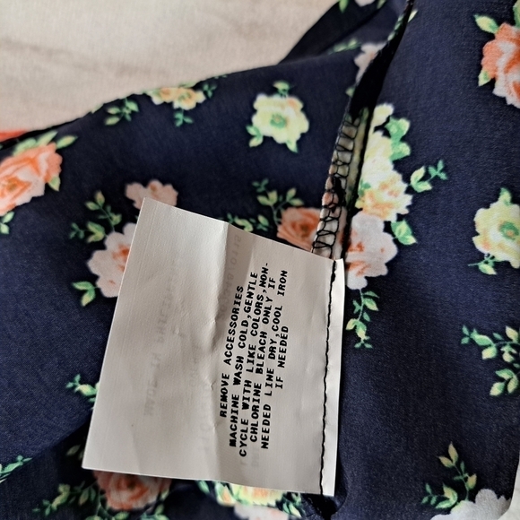 NWT A. BYER JUNIORS DRESS SIZE L - Picture 9 of 10